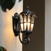 فانوس جداري اسود 60 سم WB 0022