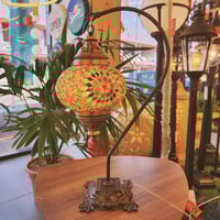 ابجورة صغيرة ستايل مغربي ملون