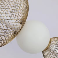 ابليك مودرن شبك ذهبي