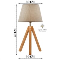 ابجورة تركي بأرجل خشب