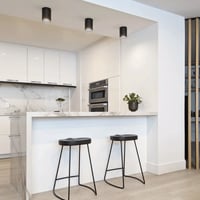 سلندر لطش اسود GU10