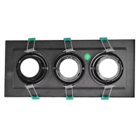 سبوت ثلاثي المنيوم مانع توهج قاعدة متحركة