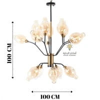 نجفة مودرن ستايل اوروبي 15 لمبة