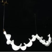 نجف مودرن حبل بتلات الورد