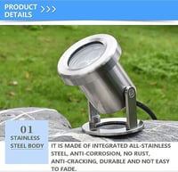 كشاف مسبح او نافورة