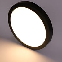 لطش بانيل داخلي وخارجي 23 سم اصفر