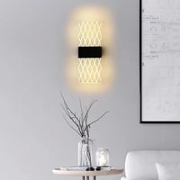 ابليك مودرن ليد ذهبي / اسود