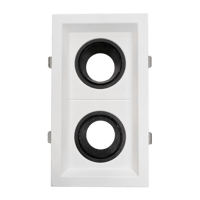 سبوت مانع توهج المنيوم قاعدة متحركة