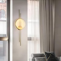 ابليك ليد مودرن المنيوم 60 سم