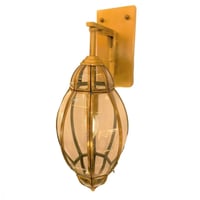 فانوس جداري نحاس