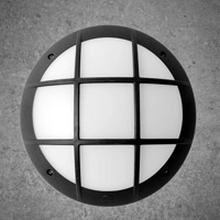 جداري دائري شبك E27