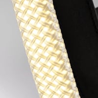 نجفة حزام اسود 2.4 متر