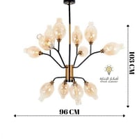 نجفة مودرن ستايل اوروبي 12 لمبة