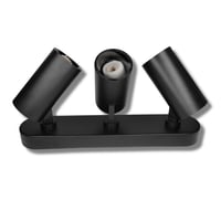 كشاف ترك لايت متحرك 360 درجة ثلاثي اسود