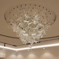 نجف الأوراق الزجاجية