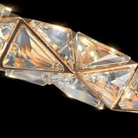 نجفة كريستال 95 سم