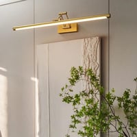 جداري اضاءة للمرايا واللوحات بلون برونز