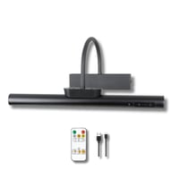 جداري ليد يعمل على البطارية اسود