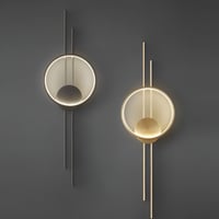 ابليك ليد مودرن المنيوم 60 سم