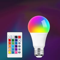 لمبة 5 واط RGB قاعدة E27