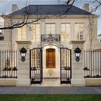 فانوس جداري ايطالي مربع 5400