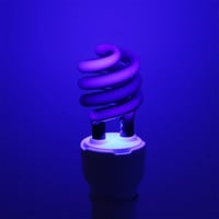 لمبة 16 واط بنفسجي E27