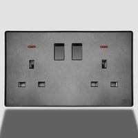 FAZ فيش ثنائي مع مفتاح مقاس 7 * 14