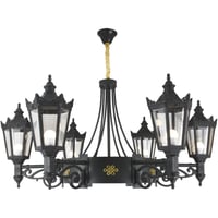 نجفة فوانيس خارجية 122 سم 6500