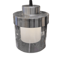 علاقي كاس زجاجي 3 الوان