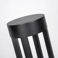 عمود انارة حدائق دائري صغير