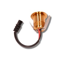 سبوت لايت ذهبي صغير