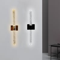 ابليك مودرن ليد ذهبي / اسود