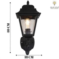 فانوس جداري المنيوم ايطالي