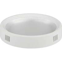 لطش بانيل دائري ابيض انارة لون اصفر 40 واط