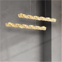 نجفة كريستال مزدوج 1 متر