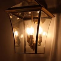 كيمو فانوس جداري نحاس