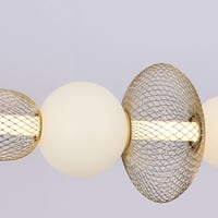 علاقي مودرن شبك ذهبي