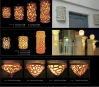 ابليك رخام مضيئ داخلي / خارجي