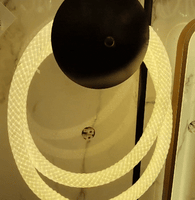 ابليك مودرن شريط مزدوج اسود