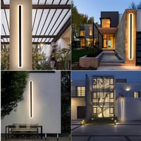 جداري ليد خارجي مودرن