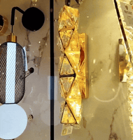 ابليك كريستال ذهبي