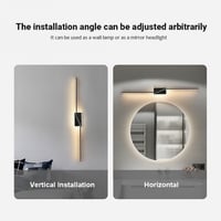 جداري مودرن LED لؤلؤي لامع