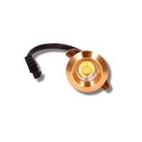 سبوت لايت ذهبي صغير