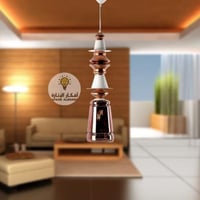 علاقي برونزي - ابيض