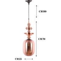 علاقي اسود - برونزي