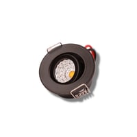 سبوت لايت اسود صغير متحرك نيكول