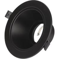 فريم سبوت لايت اسود 14 سم