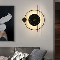 جداري ليد مع ساعة