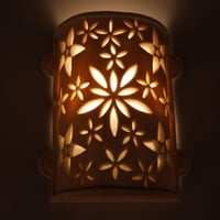 ابليك جداري رخام مضئ داخلي وخارجي