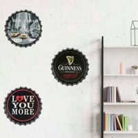 لوحة ديكور غطاء قارورة new York